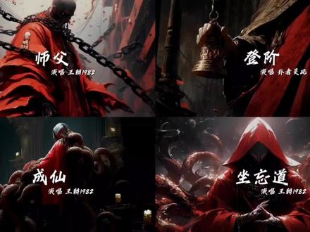 “道爷我成了…成了…哈哈哈…”
诡道异仙四部曲
#诡道异仙 #道爷我成了 #李火旺
