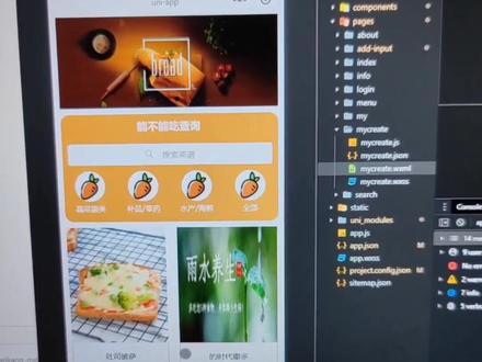 #毕业设计 #毕业设计作品 #微信小程序开发 #uniapp #程序员#程序设计#编程 做了15天,就做了这么点,准备做微信小程序,碰到了不少问题