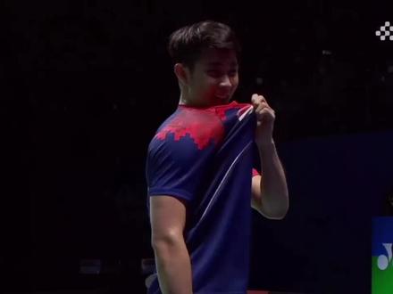 昙花一现也有耀眼的时刻#骆建佑 #世锦赛 #夺冠 #黑马