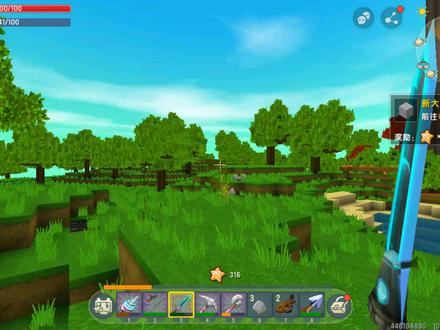 迷你世界大冒险:龙舌兰太难找了,无颜在野外找了一天都没有找到