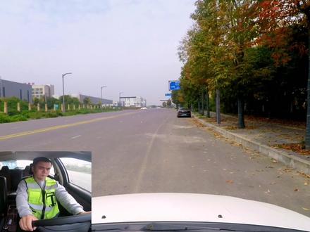 松林科目三一号线全程讲解 上#科目三 #异地转档 #异地转档科二科三科四