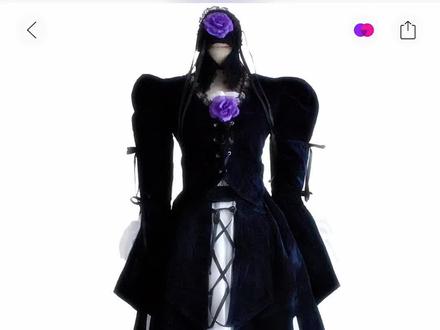 137的蔷薇少女水银灯?#传慕琪服饰有限公司#蔷薇少女#水银灯#测评#cos