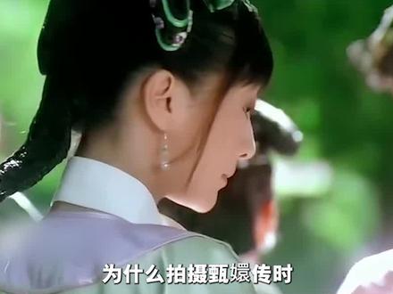 拍摄《甄嬛传》时,大家为何不敢靠近 #蒋欣 #娱评大赏