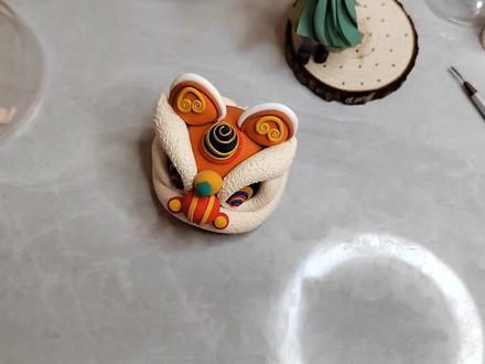 #超轻粘土手工 #醒狮教程#创作灵感 #创作者扶持计划 #制作过程 大家想要的醒狮详细制作过程来喽