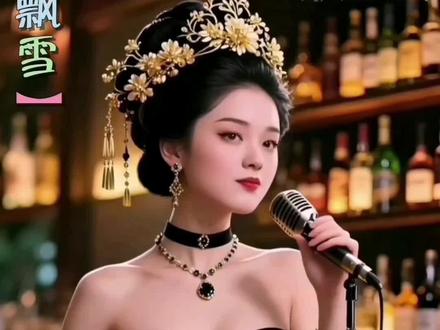 古风美女对口型唱歌视频,用即梦AI免费积分制作技巧#即梦AI