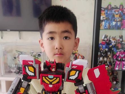 炫卡斗士2焰龙战神变形教程 机甲形态转换载具形态教程 #男孩的快乐有多简单 #创作者中心 #创作灵感 #炫卡斗士2玩具