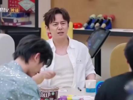感谢何老师出境#白鹿#何炅#跑男