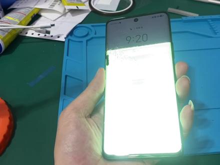 荣耀50手机维修全过程,更换屏幕总成教程 #同城维修 #怀化手机维修换屏 #苹果手机维修 #华为手机维修