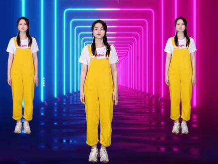 活力燃脂操《蹦吧蹦吧》完整版,艾瑞巴蒂跟我一起嗨嗨嗨 #舞台无处不在 #六一儿童舞蹈 #dou来跳舞