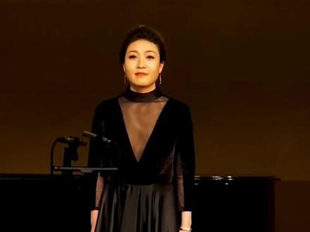 张咪《甘尼美》舒伯特曲 陕师大终南音乐厅 #声乐演唱 #女高音 #音乐会现场 #记录成长