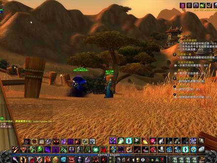 魔兽世界亡灵术士43-棘齿城职业任务