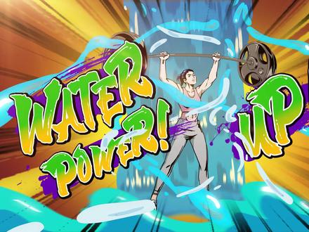 自律的日子里,和尖叫一起感受运动暴汗的快乐! #出汗就喝等渗尖叫