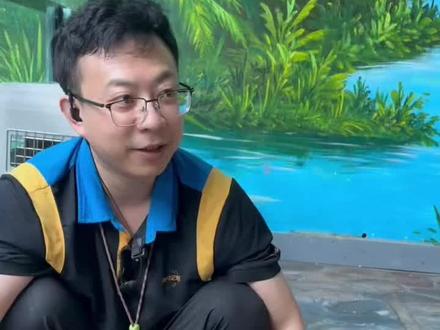 小毛保护奶爸#小毛#小狮子#哈尔滨极地公园 #小毛