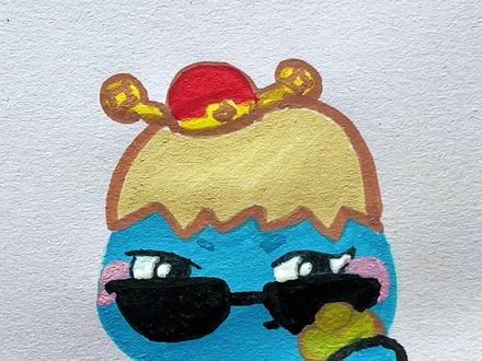 简单易学的奶龙表情包“暴暴龙”,你能找到它吗? #零基础学画画 #跟着抖音学画画 #一学就会的简笔画