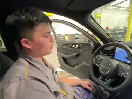 领克03如何正确重启#领克03