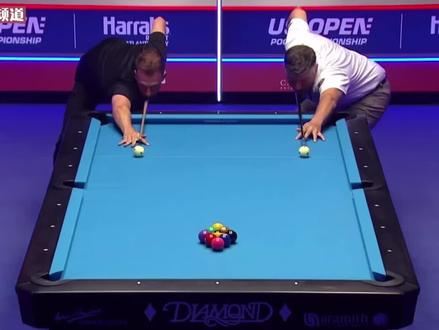 特鲁姆普跨界挑战美国九球公开赛,9:0我以为眼花了……