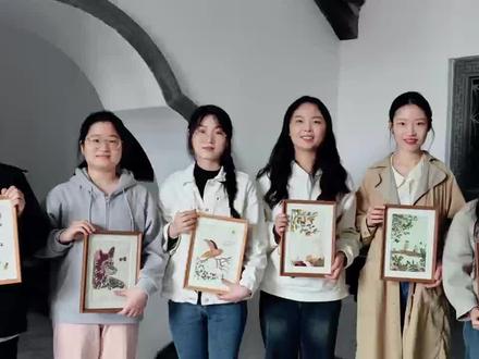 “压花课”是什么?跟随聊城大学高祥斌老师开启一场浪漫的文化之旅~