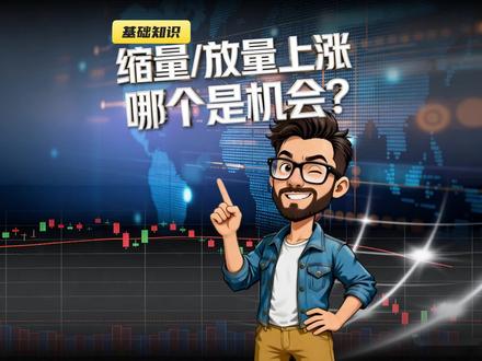 缩量上涨和缩量下跌,哪个是风险,哪个是机会? #交易走势分析 #趋势线交易 #交易 #财经知识 #股票知识分享