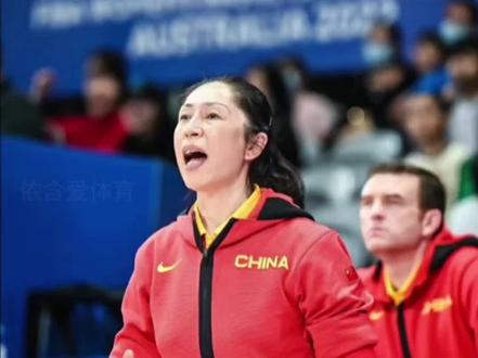 强烈建议郑薇教练重回国家女篮执教#郑薇 #广东女篮