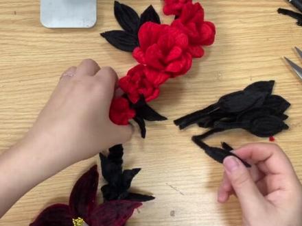 #我的手工作品 #原创手工 荆棘玫瑰弓箭制作教程