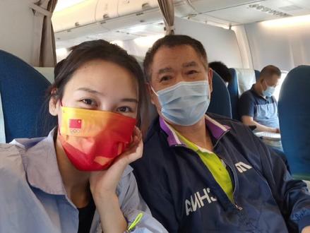 奥运健儿刘灵玲:福州,我回来了!(记者:潘温祥)#奥运#为中国点赞 #福州#本地新闻#抖音助手