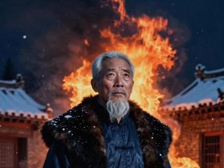 满门忠烈一家57人全员抗日 他烧掉百年祖宅,整个家族57人全部走上抗日战场#历史人物#人物故事#抗日英雄#戴凤林#AI