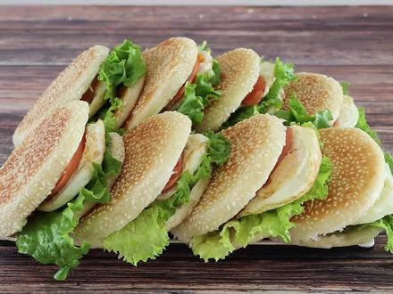 想要火烧好吃还不费力气?海娟教你做,皮酥脆内咸香,分分钟学会