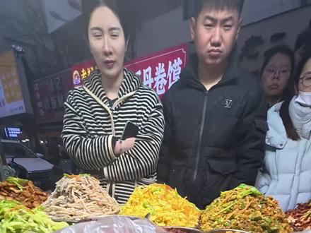 姐妹们正月十六了 快来整个卷馍回娘家啦#淮北淮北 #摆摊 #第一视角 #vlog十亿流量扶持计划