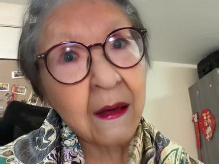 哈喽2026#老太太 #语录 #2026