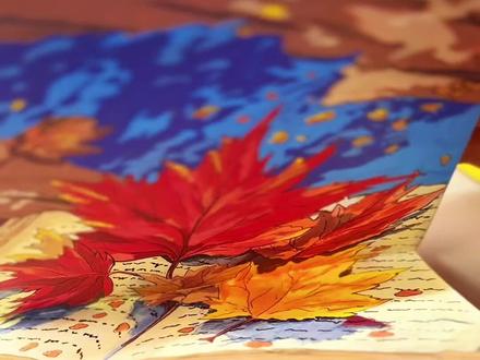 丙烯马克笔绘画~书本里的枫叶
来源:🍠pingo 壁纸插画
#分享绘画过程 #画画其实很简单 #丙烯马克笔 #得力丙烯马克笔 #种草激励计划