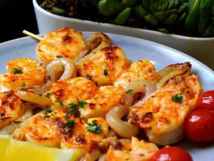 下午茶小食🔥西班牙小食Tapas😋黄油煎虾#抖音美食推荐官 #tapas ##塔帕斯 #小食 #西班牙tapas