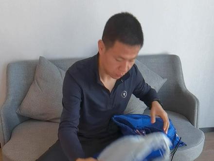 合肥马拉松的参赛包#合肥 #逐马计划