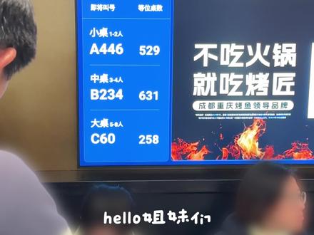 上海排队几百桌的烤匠,究竟有多好吃!#上海美食 #vlog #烤匠