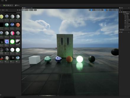 从零开始学习UE5 33 Lerp 线性插值 #虚幻引擎5 #UE5 #UE5教程 #UE5兔子 #校园学习