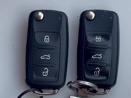 大众13-17年取下来帕萨特速腾宝来Polo捷达途观高尔夫6折叠钥匙外壳拆装视频#大众钥匙拆法#大众 #大众钥匙电池