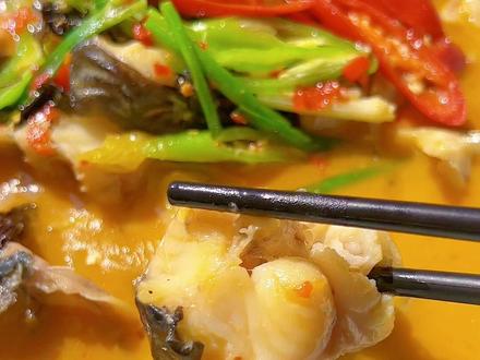 记住加加入啤酒候一定要先让啤酒烧开,炖五秒去腥,在下入开水#家常菜 #家烧鱼钩鱼