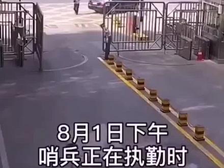 有一种敬意,叫军礼!