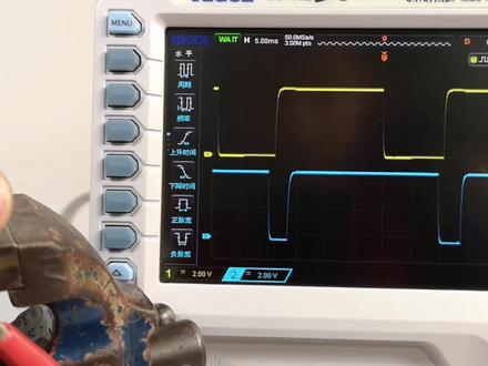 旋转编码开关,如何防抖和解析?