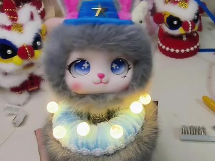 #手工制作玩具 兔子帽子教程来喽