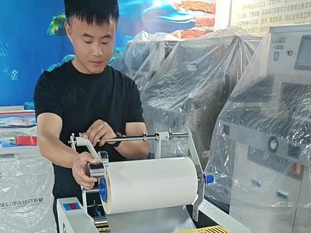 覆膜机 的安装及使用。