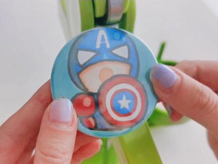 你们喜欢吗?关注我教你们画不一样的徽章#想画就画 #上热门 #diy #徽章定制