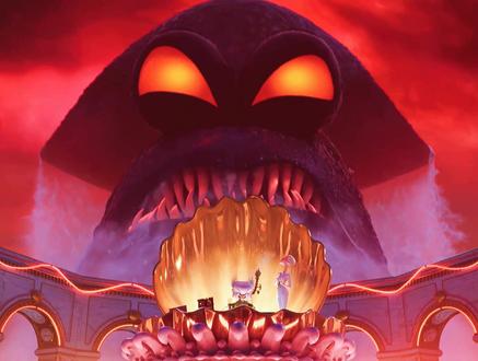 好多小伙伴说坏老头控制海怪的音乐,比德古拉女婿放的好听,安排#精灵旅社3 #动漫精彩片段 @DOU+小助手