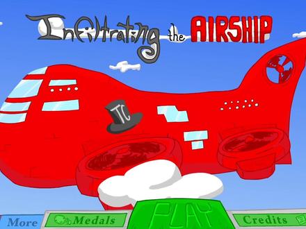 亨利.火柴人旧版第三章潜入飞艇所有结局动画