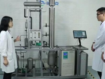 筛板精馏实验操作步骤讲解(一)#化工原理 #筛板精馏 #乙醇精馏 #精馏塔 #知识分享 #涨知识