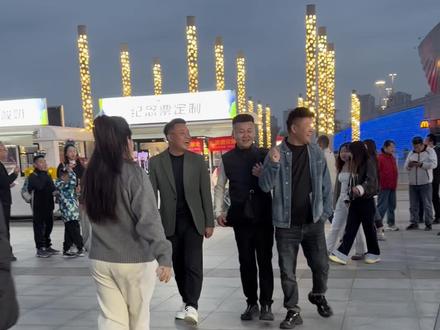 偶遇董哲哲 老三 姜昆 琳琳