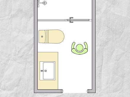 最好不要选内开门的淋浴间!
#设计#室内设计#洗手间#装修