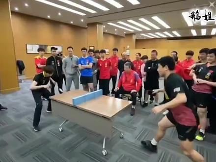 #王曼昱 #乒乓球 盘点王曼昱用过的非正常球拍,你用过哪种呢~#盘点系列 #泰裤辣