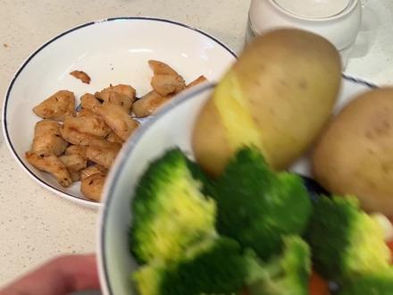 胡萝卜真是我一生之敌#cpb #cpb饮食 #减脂 #减脂餐 #西兰花