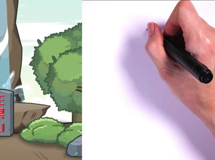 看动画学画画:当年悟空为什么要大闹天空? #简笔画 #手绘动画 #儿童简笔画 #亲子教育 #育儿 #轻漫计划