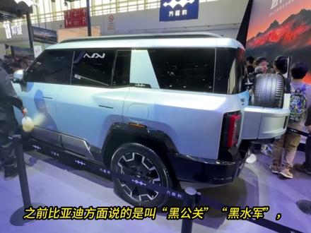 靠黑比亚迪登上CCTV,龙猪集车出大名了